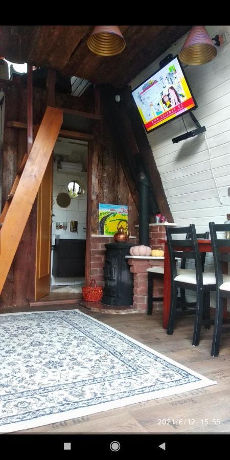 Tiny House In The City Prague Exterior photo